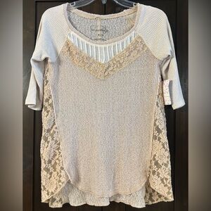 Free People Top Sz M NWT
